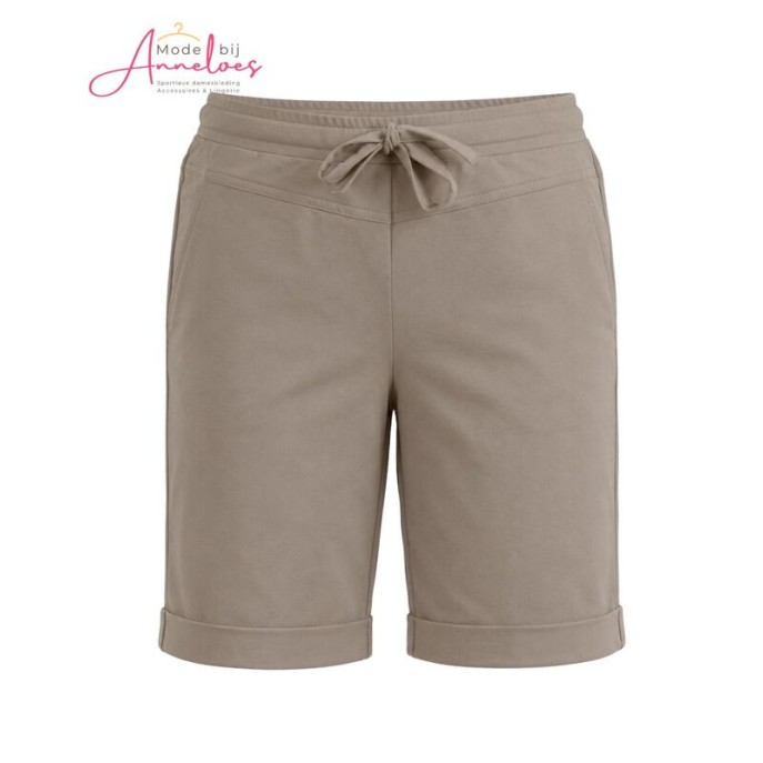 Enjoy Korte Broek Travel 870716 Licht Taupe